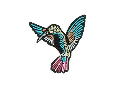 THERMOCOLLANT RECREATYS Collection Oiseaux Chics Colibri