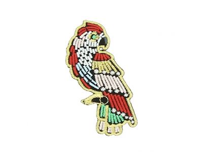 THERMOCOLLANT RECREATYS Collection Oiseaux Chics Perroquet