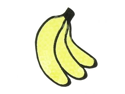 THERMOCOLLANT RECREATYS Collection Summer Time Pailleté Bananes