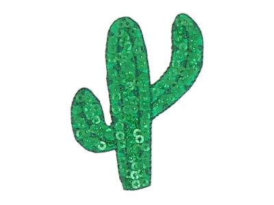 THERMOCOLLANT RECREATYS Collection Summer Time Pailleté Cactus