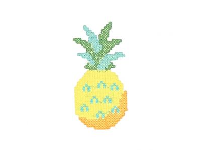 THERMOCOLLANT RECREATYS Collection Summer Time Ananas