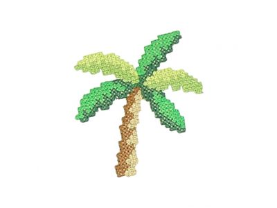 THERMOCOLLANT RECREATYS Collection Summer Time Palmier