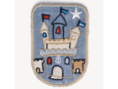 THERMOCOLLANT RECREATYS Collection Jeans Château Fort