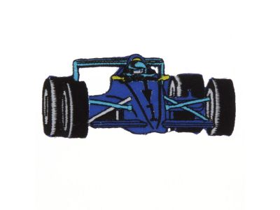 THERMOCOLLANT RECREATYS Collection Auto-Moto F1 bleue