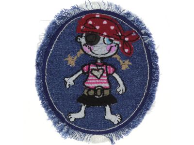 THERMOCOLLANT RECREATYS Collection Jeans Pirate Fille