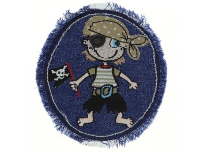 THERMOCOLLANT RECREATYS Collection Jeans Pirate Garcon