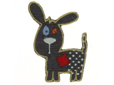 THERMOCOLLANT RECREATYS Collection Les rigolos Chien