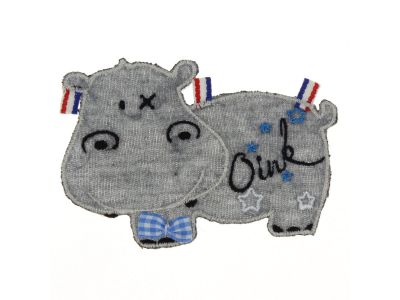 THERMOCOLLANT RECREATYS Collection Les rigolos Hippopotame