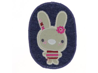 THERMOCOLLANT RECREATYS Collection Jeans Lapin