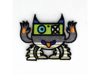 THERMOCOLLANT RECREATYS Collection Les martiens Rayé Beige