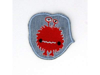 THERMOCOLLANT RECREATYS Collection Les martiens Rayé bleu