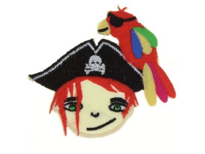 THERMOCOLLANT RECREATYS Collection Pirates Tête de pirate