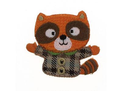 THERMOCOLLANT 5x4.5cm Raton Laveur Collection Les petits malins