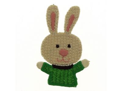 THERMOCOLLANT 6x4cm Lapin Collection Les petits malins