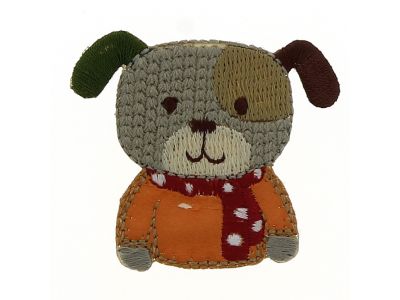 THERMOCOLLANT 4.5x3cm Chien Collection Les petits malins 