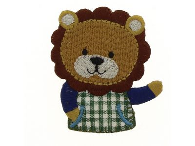 THERMOCOLLANT 5x4cm Lion Collection Les petits malins