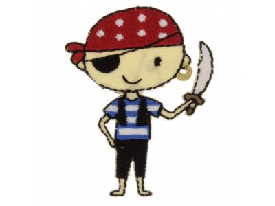 THERMOCOLLANT RECREATYS Collection Pirates Garçon