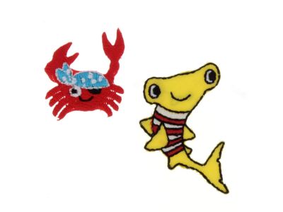 THERMOCOLLANT RECREATYS Collection Pirates Crabe Requin Pirates