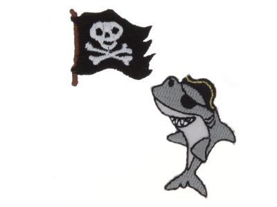 THERMOCOLLANT RECREATYS Collection Pirates Requin Drapeau Pirates