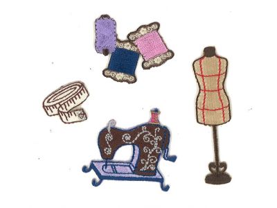 THERMOCOLLANT RECREATYS Collection Je confectionne Machine