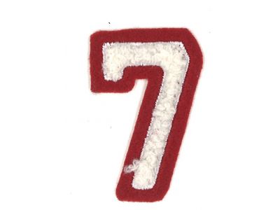 THERMOCOLLANT RECREATYS Collection Chiffre 7