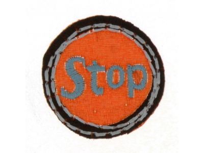 THERMOCOLLANT RECREATYS Collection Mini autos Panneau Stop