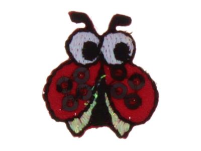 THERMOCOLLANT RECREATYS Collection Animaux Coccinelle Enfant