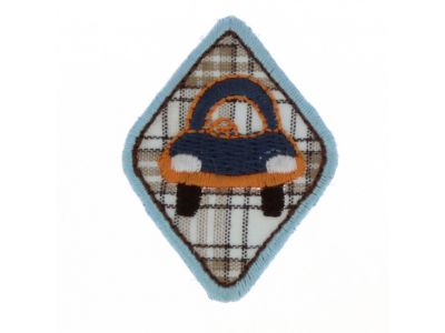 THERMOCOLLANT RECREATYS Collection Mini autos Panneau voiture