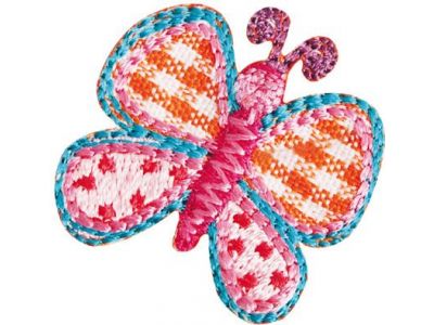 THERMOCOLLANT Papillon 3x2.5cm Collection Vichy