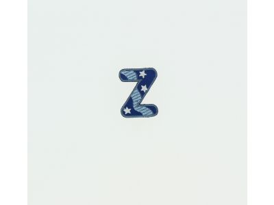 THERMOCOLLANT RECREATYS Collection Alphabet Lettre Z