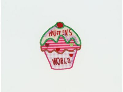 THERMOCOLLANT RECREATYS Collection Cup Cake World