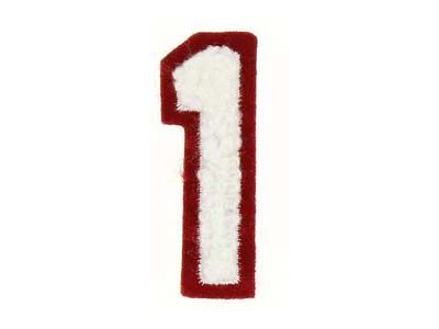 THERMOCOLLANT Collection Chiffre 1