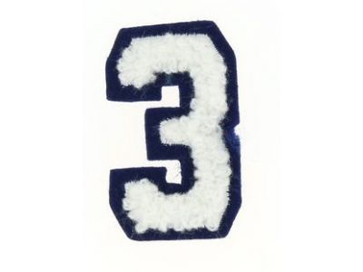 THERMOCOLLANT RECREATYS Collection Chiffre 3