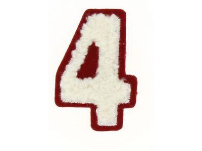 THERMOCOLLANT RECREATYS Collection Chiffre 4