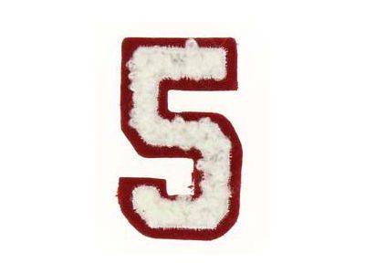 THERMOCOLLANT RECREATYS Collection Chiffre 5