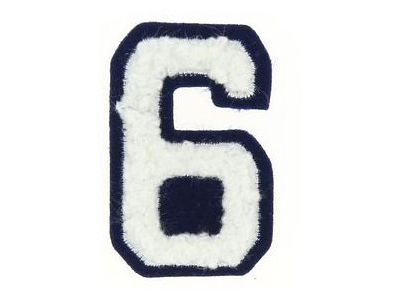 THERMOCOLLANT RECREATYS Collection Chiffre 6