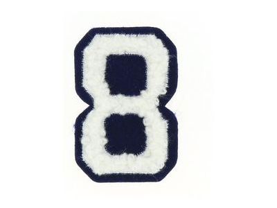 THERMOCOLLANT RECREATYS Collection Chiffre 8