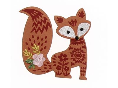 THERMOCOLLANT RECREATYS Collection Animaux Renard coco