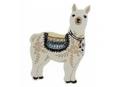 THERMOCOLLANT RECREATYS Collection Animaux Lama coco