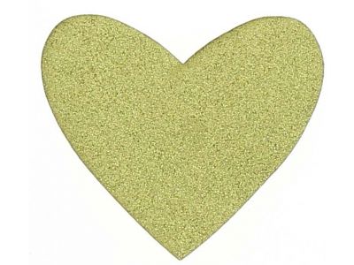 THERMOCOLLANT RECREATYS Collection Glitter Coeur Doré
