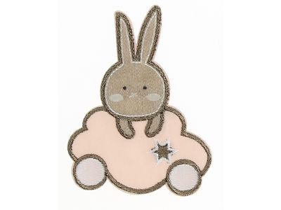 THERMOCOLLANT RECREATYS Collection doudous lapin mignon rose