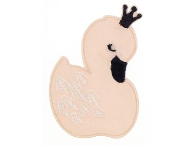 THERMOCOLLANT RECREATYS Collection doudous Ours cygne