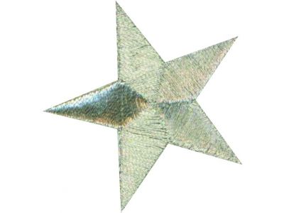 Thermocollant Etoile Argentée 5x5cm