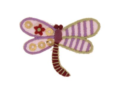 THERMOCOLLANT RECREATYS Collection Animaux Libellule Rose