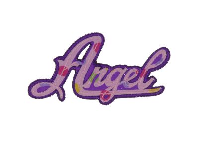 THERMOCOLLANT  Angel 8.5x3.5cm Collection Girly 