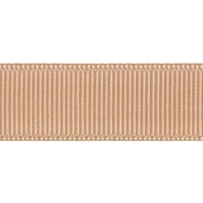 Ruban Gros Grain Beige - PRIX AU METRE