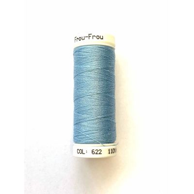 Fils Couture Frou-Frou Rose Bleu azur Bobine de 100m