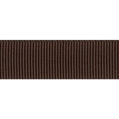 Ruban Gros Grain Marron chocolat - PRIX AU METRE