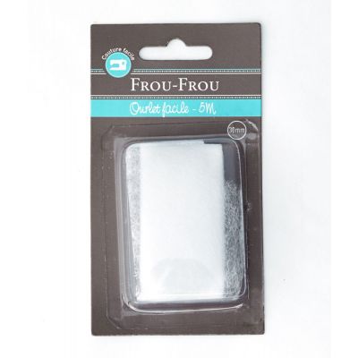 Ourlet Facile thermocollant Frou Frou Blister de 5m