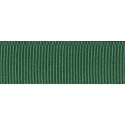 Ruban Gros Grain Vert Emeraude - PRIX AU METRE